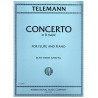 Concerto in D major for flute and piano