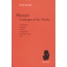 Mozart: Catalogue of his Works