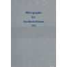 Bibliographie des Musikschrifttums 1976