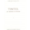 Timtel per clarinetto