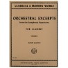 Orchestral excerpts for clarinet