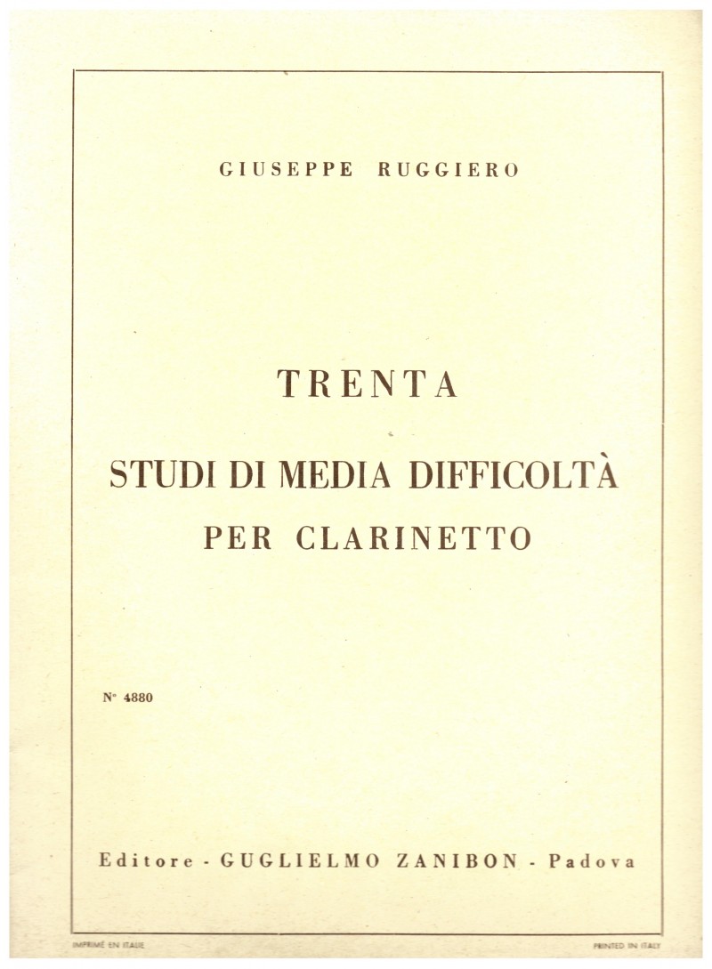30 studi di media difficoltà