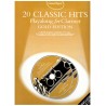 20 classical hits playlong for clarinet