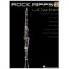 Rock riffs for clarinet