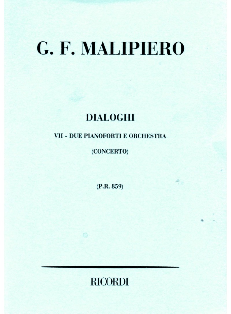 Dialogo N. 7 ('Concerto')
