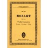 Violin Concerto  D maj K 211