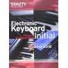 Electronic Keyboard Initial from 2015