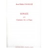 Sonate pour clarinette et piano