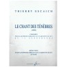 Le chant des tenebres