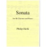 Sonata for clarinet and piano