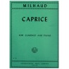 Caprice for clarinet and piano