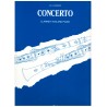 Concerto for clarinet in Bb and piano