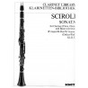 Sonata for clarinet and bc Bb major