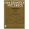 Orchester studien klarinette