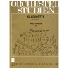 Orchester studien klarinette 2