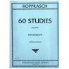 60 studies volume 1 for bassoon