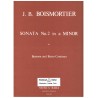 Sonata n 2 in a minor for bassoon