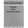 Sonate pour basson et piano