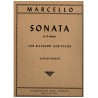 Sonata in A minor for bassoon piano