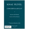 Concerto in B Flat for bassoon