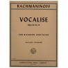 Vocalise op 34 nr 14