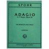 Adagio for bassoon and piano op 115