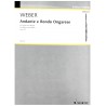 Andante e Rondo Ongarese op. 35