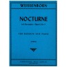 Nocturne in E flat maj op 9 nr 4