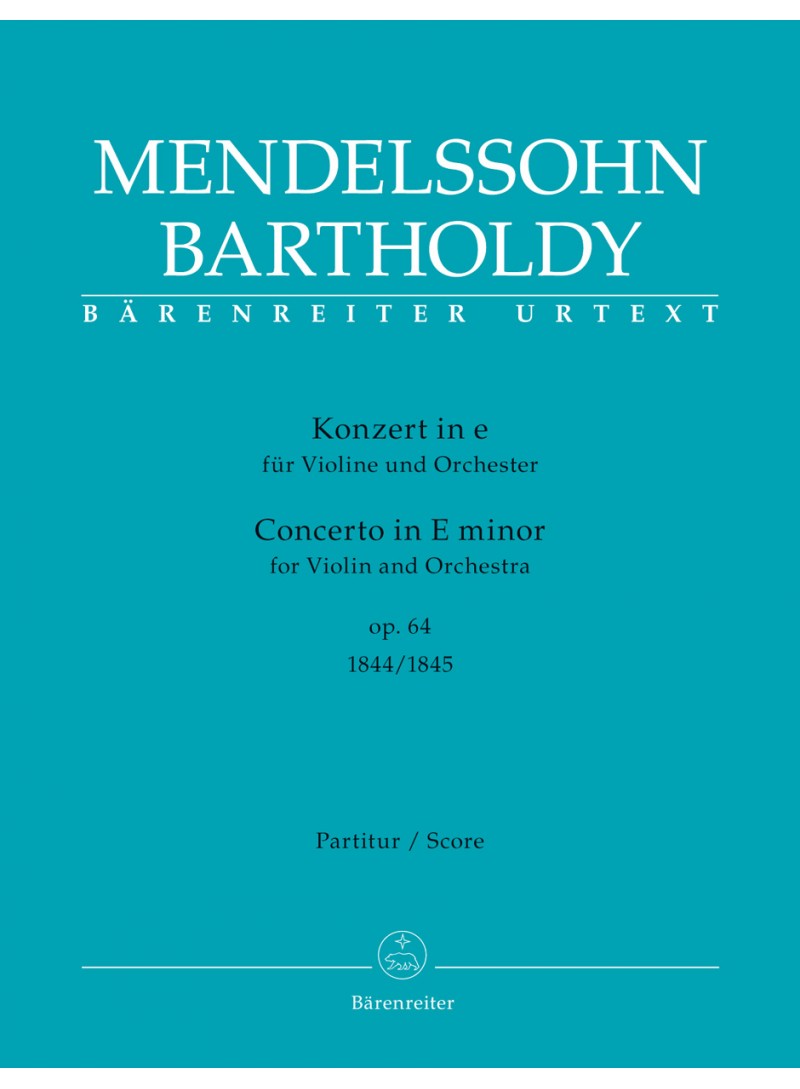 Concerto in E minor op. 64 (1844/1845)