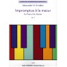 Improptus à la mazur op. 7