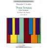 Three Sonatas op. 66, 68, 70