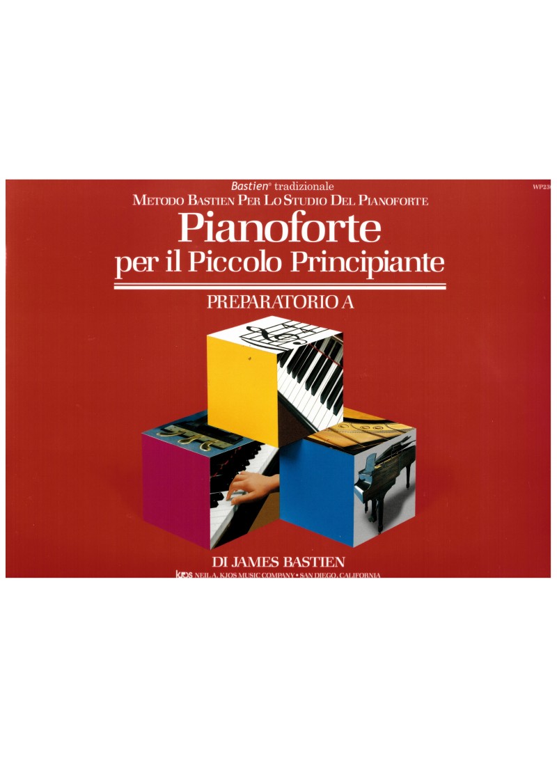 Pianoforte preparatorio A