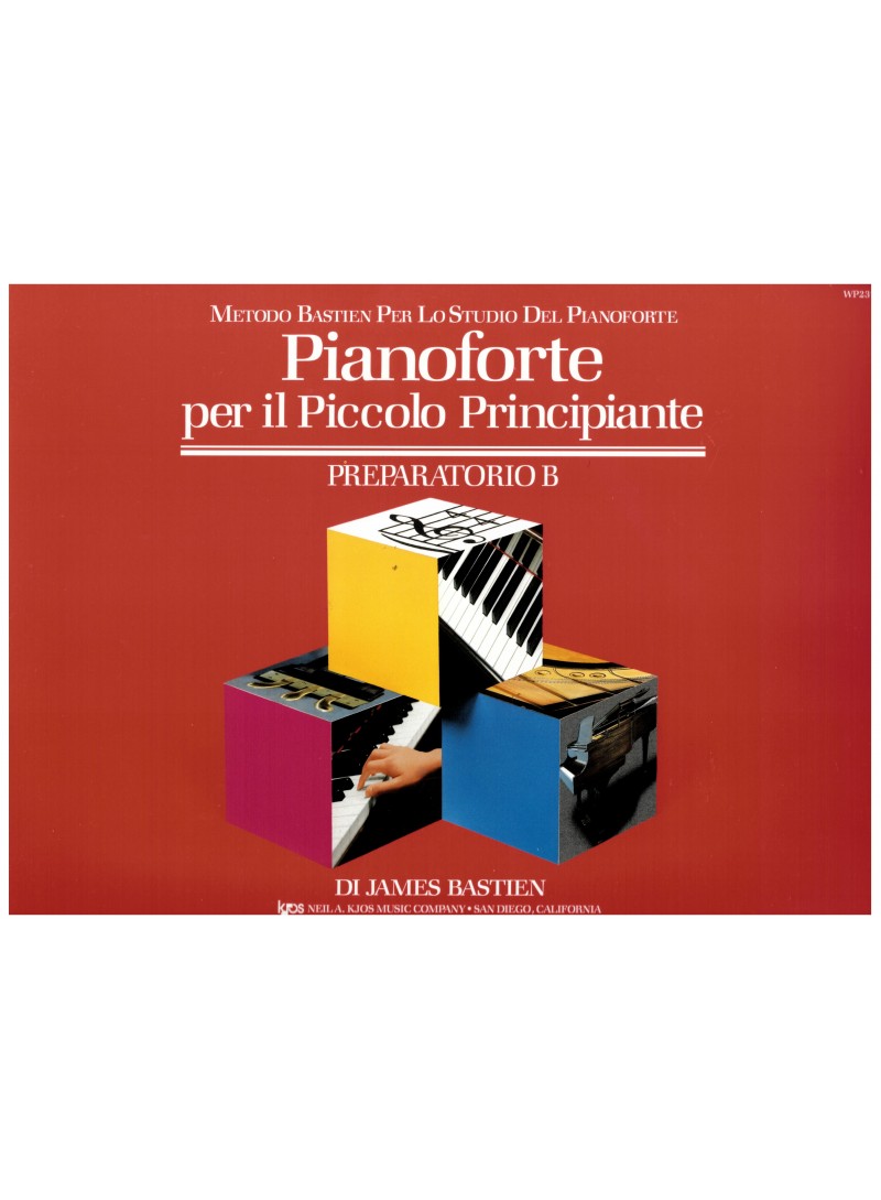 Pianoforte preparatorio B