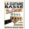 La guitare basse pour l'image