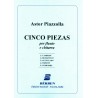 Cinco piezas per flauto e chitarra