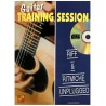 Guitar training session riff and ritmich