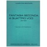 Fantasia seconda a quattro voci