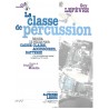 La classe de percussion