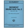 Moment musicaux 2 op. 94 D 780