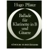 Ballade fur Klarinette in B und Git