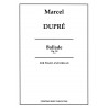 Ballade op. 30 pour orgue et piano