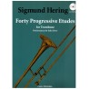 Forty progressive etudes