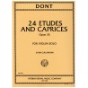 24 Etudes and Caprices Op. 35