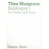 Soliloquy 1 for guitar and tape