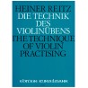 Die Technik des Violinübens