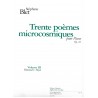 Trente poemes microcosmiques op. 41