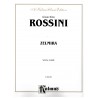 Zelmira - vocal score IT