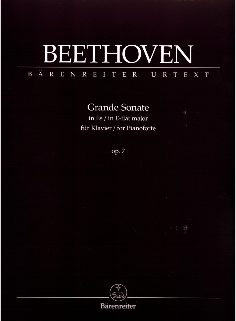 Grande sonate in Es Op. 7
