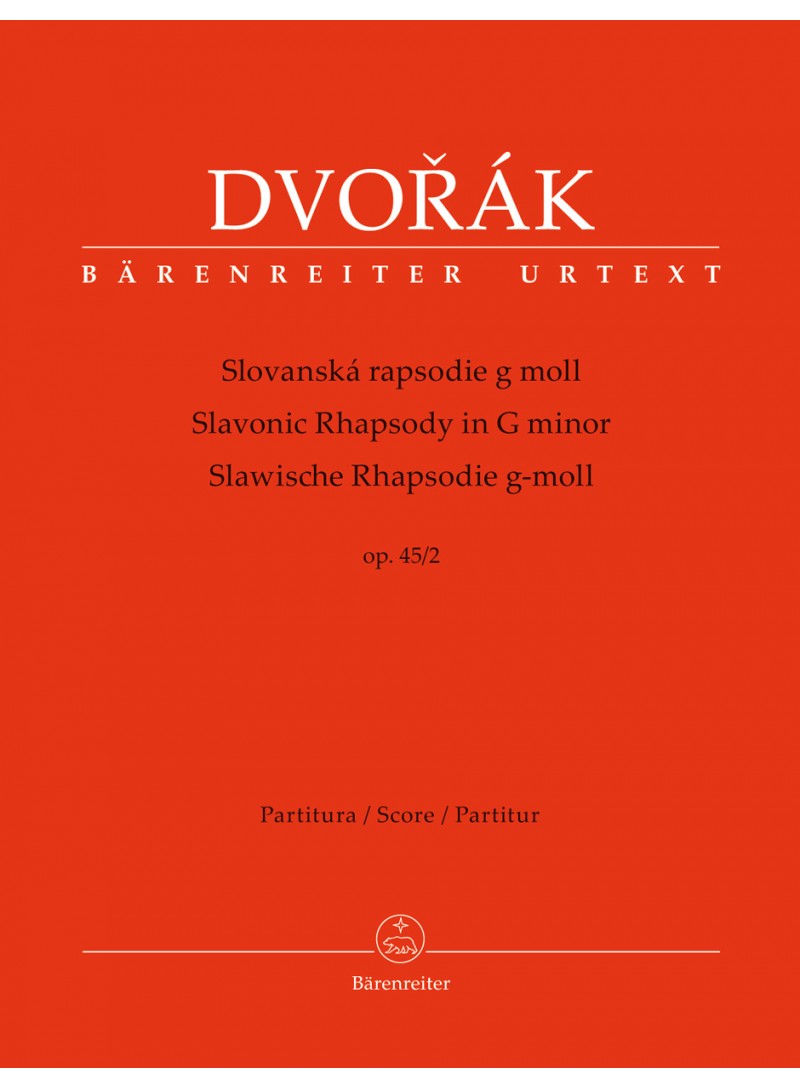 Slavonic Rhapsody in G minor op. 45/2