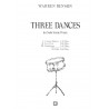 Three dances for solo snare drum